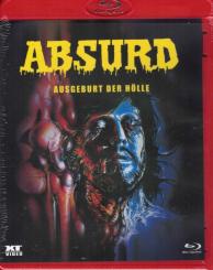 Absurd (Uncut) (1981) [FSK 18] [Blu-ray] 