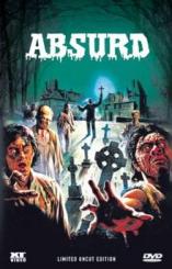 Absurd (Große Hartbox, Cover E, Limitiert auf 131 Stück) (1981) [FSK 18]  