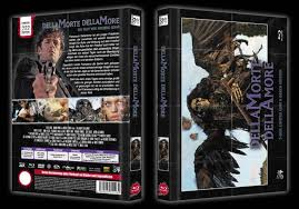 Dellamorte Dellamore (Mediabook, 3DBlu-ray, Blu-ray+DVD, Limitiert auf 222 Stück, inkl. Soundtrack CD, Cover B) (1994) [FSK 18] [3D Blu-ray] 