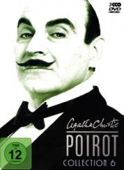 Agatha Christie - Poirot Collection 6 (3 DVDs) 