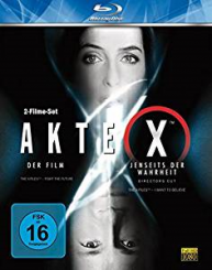 Akte X - Der Film/Jenseits der Wahrheit (2 Discs) [Blu-ray] 