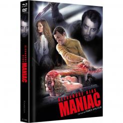 Alexandre Ajas Maniac (6 Disc Limited Mediabook, 4K Ultra HD+Blu-ray+DVD+CD, Cover C) (2012) [FSK 18] [4K Ultra HD] 