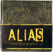 Alias - Complete Collection, Staffel 1-5 (Limited Edition, 29 DVDs) 