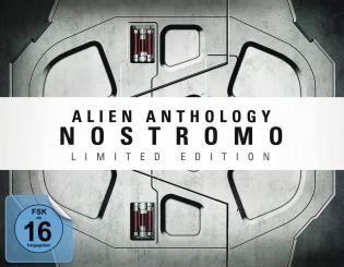 Alien Anthology Nostromo (6 Disc Limited Edition) [Blu-ray] 