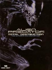 Alien Predator (Total Destruction Collection, 18 DVDs) [FSK 18] 