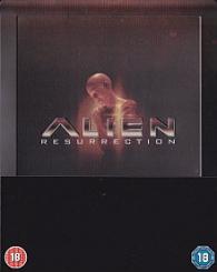 Alien - Die Wiedergeburt (Steelbook) (1997) [UK Import mit dt. Ton] [Blu-ray] 