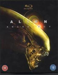 Alien Anthology (6 Discs) [UK Import mit dt. Ton] [Blu-ray] 