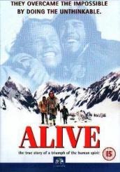 Alive! (Überleben) (1993) [UK Import mit dt. Ton] [Gebraucht - Zustand (Sehr Gut)] 