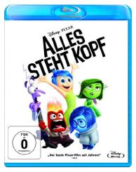 Alles steht Kopf (2015) [Blu-ray] 