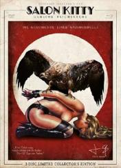 Salon Kitty (Limited Collectors Edition,Blu-ray+DVD, Limitiert auf 500 Stück, Cover D) (1976) [FSK 18] [Blu-ray] 