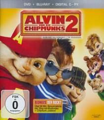 Alvin und die Chipmunks 2 (+ DVD) (inkl. Digital Copy) (2009) [Blu-ray] 