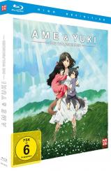 Ame & Yuki - Die Wolfskinder (2012) [Blu-ray] 