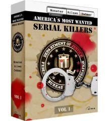 America's Most Wanted Serial Killers, Vol. 1 (3 DVDs) [FSK 18] 