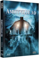 Amityville Horror 3 (Limited Mediabook, Blu-ray+DVD, Cover A) (1983) [FSK 18] [Blu-ray] 