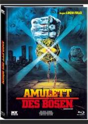 Amulett des Bösen (Manhattan Baby) (Limited Mediabook, Blu-ray+DVD, Cover A) (1982) [FSK 18] [Blu-ray] 