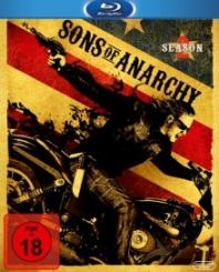 Sons of Anarchy - Season 2 (3 Discs) [FSK 18] [Blu-ray] 