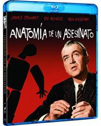 Anatomie eines Mordes (1959) [EU Import mit dt. Ton] [Blu-ray] 