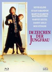 Im Zeichen der Jungfrau (Limited Mediabook, Blu-ray+DVD, Cover B) (1989) [Blu-ray] 