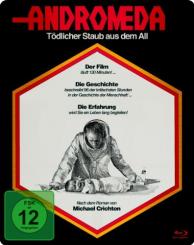 Andromeda - Tödlicher Staub aus dem All (Steelbook) (1971) [Blu-ray] 