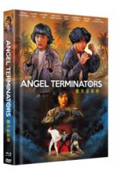 Angel Terminators (Limited Mediabook, Blu-ray+DVD, Cover C) (1992) [FSK 18] [Blu-ray] 