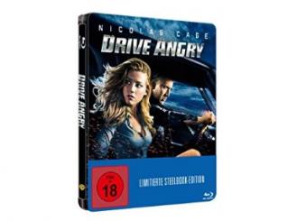 Drive Angry (Steelbook) (2011) [FSK 18] [Blu-ray] 