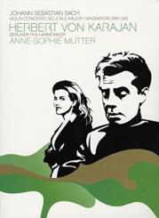 Johann Sebastian Bach - Violinkonzert Nr.2 E-Dur/ Magnificat BWV 243 (1984) [Gebraucht - Zustand (Sehr Gut)] 