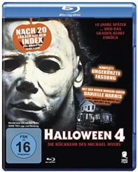 Halloween 4 - The Return of Michael Myers (Uncut) (1988) [Blu-ray] 