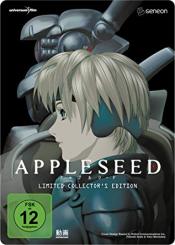 Appleseed - The Movie (Deluxe Edition, Steelbook, 2 DVDs) (2004) 