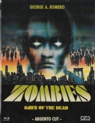 Dawn Of The Dead (Argento Cut, Kleine Hartbox, Limitiert auf 131 Stück) (1978) [FSK 18] [Blu-ray] [Gebraucht - Zustand (Sehr Gut)] 