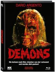 Dämonen 2 - Dance of the Demons 1 (Limited Mediabook, Blu-ray+DVD, Cover B) (1985) [FSK 18] [Blu-ray] 