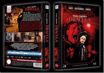 Dario Argentos Dracula (Limited Mediabook, Blu-ray+DVD, Cover A) (2012) [FSK 18] [Blu-ray] 