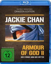 Armour Of God 2 - Der starke Arm der Götter (1991) [Blu-ray] [Gebraucht - Zustand (Sehr Gut)] 