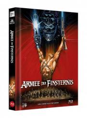 Die Armee der Finsternis - Tanz der Teufel 3 (Limited Mediabook, 3 Discs, Cover C) (1992) [Blu-ray] 