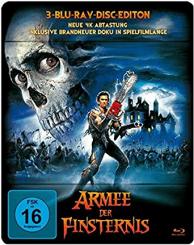 Die Armee der Finsternis - Tanz der Teufel 3 (3 Disc Collector's Edition, Steelbook) (1992) [Blu-ray] 