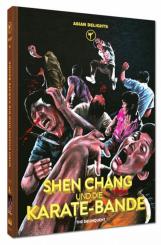 Shen Chang und die Karate-Bande (Limited Mediabook, Blu-ray+DVD, Cover C) (1973) [FSK 18] [Blu-ray] 