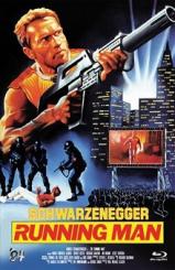 Running Man (Uncut Edition, Große Hartbox, Cover C, Limitiert auf 111 Stück) (1987) [FSK 18] [Blu-ray] 