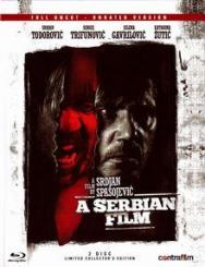 A Serbian Film (Full Uncut, 2 Disc Mediabook, Blu-ray+DVD) (2010) [FSK 18] [Blu-ray] 