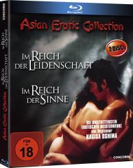 Asian Erotic Collection: Im Reich der Sinne / Im Reich der Leidenschaft (2 Discs) [FSK 18] [Blu-ray] 