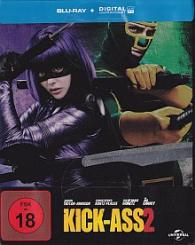 Kick-Ass 2 (Limited Steelbook) (2013) [FSK 18] [Blu-ray] 