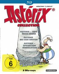 Asterix Collection (3 Discs) [Blu-ray] 