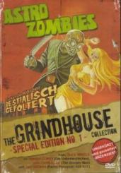 Astro-Zombies - Roboter des Grauens (Grindhouse Collection No. 1, inkl. Sammelschuber) (1968) [FSK 18] 