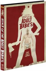 Attack of the Adult Babies (Limited Mediabook, Blu-ray+DVD, Cover A) (2017) [FSK 18] [Blu-ray] 