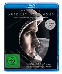 Aufbruch zum Mond (+Bonus DVD) (2018) [Blu-ray] 