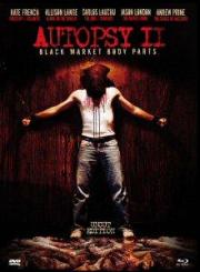Autopsy 2 - Black market Body Parts (Uncut, Mediabook, Blu-ray+DVD) (2009) [FSK 18] [Blu-ray] 