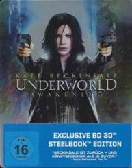 Underworld Awakening (Limited Steelbook) (2012) [3D Blu-ray] 