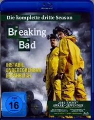 Breaking Bad - Die komplette dritte Season (3 Discs) [Blu-ray] 