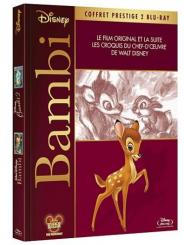 Bambi / Bambi 2 - Der Herr der Wälder (2 Discs, Prestige Edition, Mediabook) [EU Import] [Blu-ray] 
