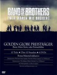 Band of Brothers - Wir waren wie Brüder, Die komplette Serie (6 DVDs) (2001) [FSK 18] [Gebraucht - Zustand (Sehr Gut)] 