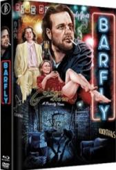 Barfly (Limited Mediabook, Blu-ray+DVD, Cover B) (1987) [Blu-ray] 