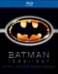 Batman 1989 - 1997 (4 Discs) [Blu-ray] 